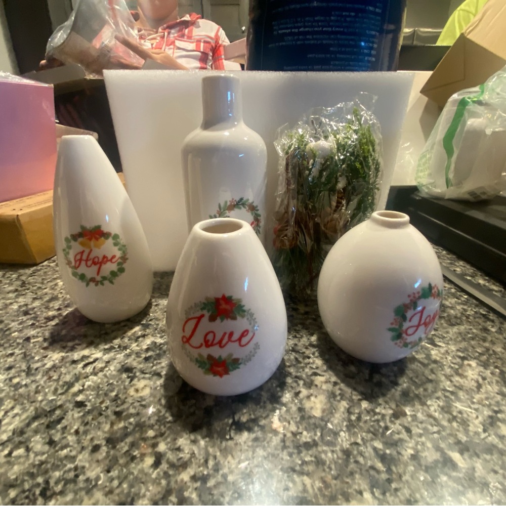 Christmas style decor